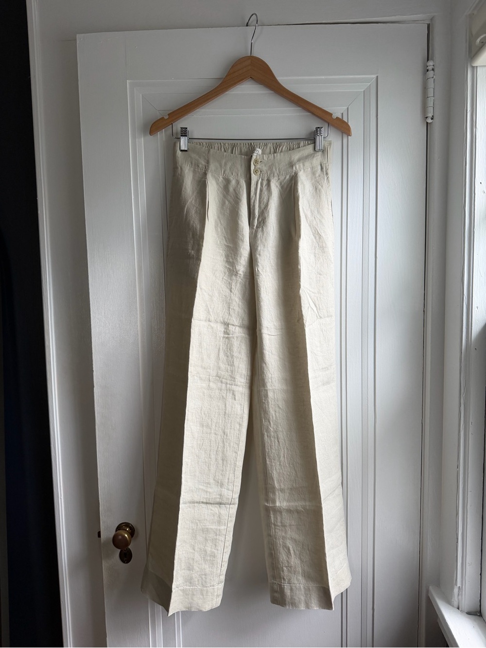 AYR - The Supremo in Irish Linen - XS